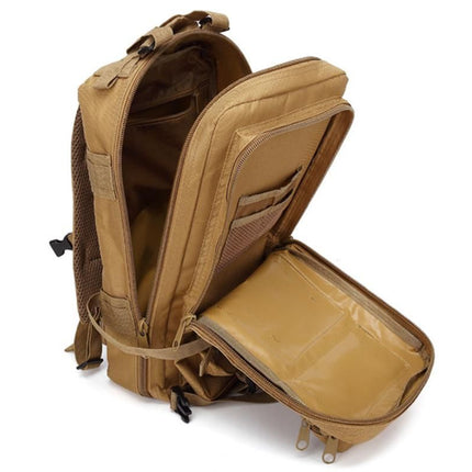 30L Military Backpack Tactical Hiking Camping Bag Rucksack for Outdoor Trek Travel -Khaki