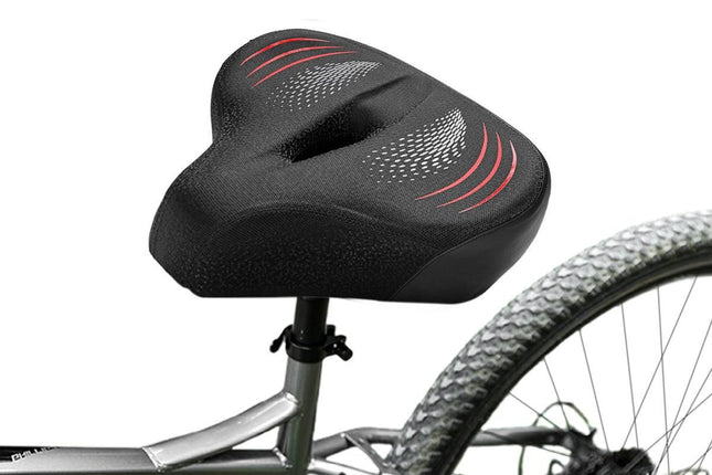 Noseless Bike Seat Cushion for Men & Women Comfortable Saddle for Peloton Bikes Exercise Bikes – product detail
