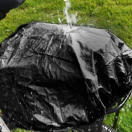 Bicycle Rear Chair Bag Bike Rack Bag Cycle Luggage Carrier Trunk Bag with Rain Cover