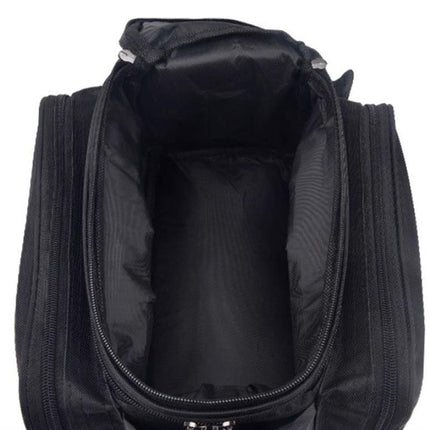 Bicycle Rear Chair Bag Bike Rack Bag Cycle Luggage Carrier Trunk Bag with Rain Cover