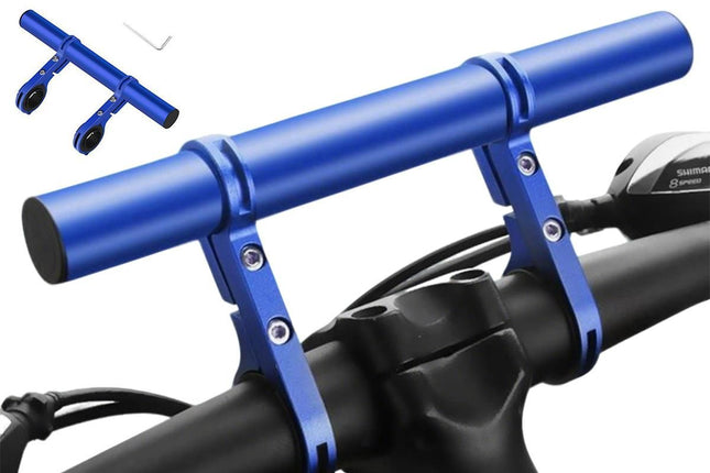 20cm Aluminum Alloy Bicycle Handlebar Extender Mount
