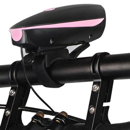 20cm Aluminum Alloy Bicycle Handlebar Extender Mount - Black