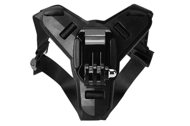 Motorcycle Helmet Chin Mount for Action Camera Quick Release Shockproof – product detail