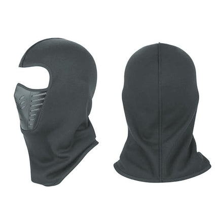 Motorcycle Mask Thermal Face Mask Balaclava Ski Mask -Grey