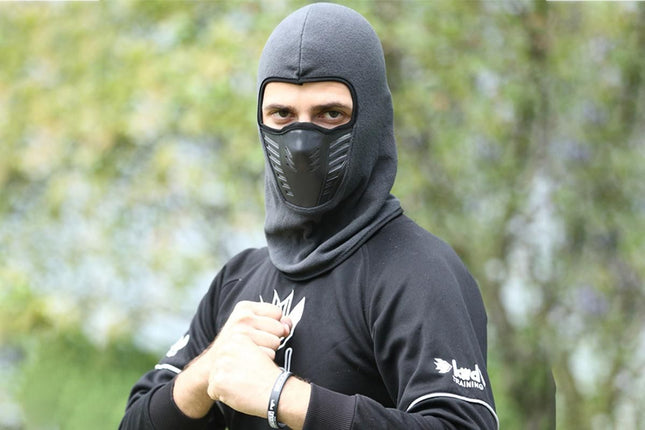 Motorcycle Mask Thermal Face Mask Balaclava Ski Mask -Grey – product detail