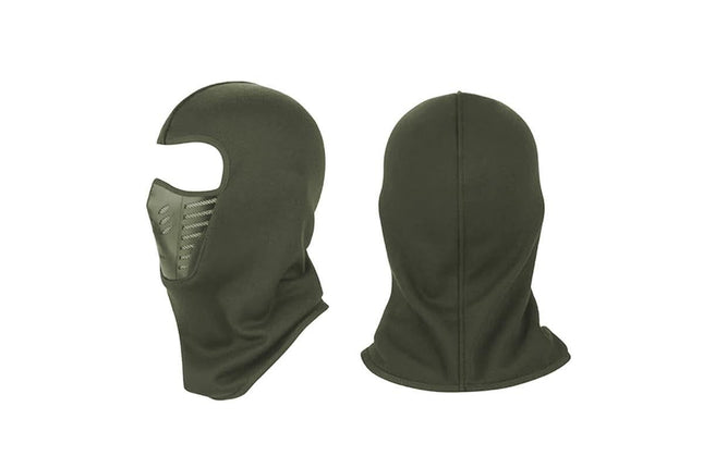 Motorcycle Mask Thermal Face Mask Balaclava Ski Mask -Army Green V1308-DSZKI-66-2