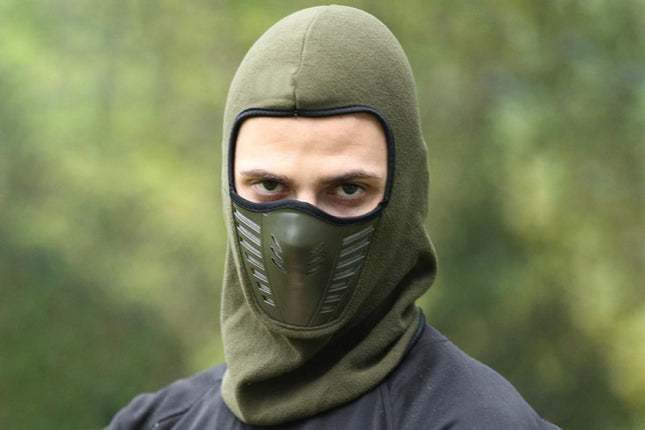 Motorcycle Mask Thermal Face Mask Balaclava Ski Mask -Army Green – product detail