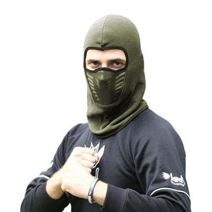 Motorcycle Mask Thermal Face Mask Balaclava Ski Mask -Army Green