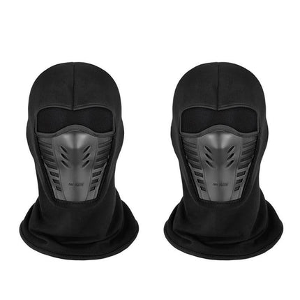 Motorcycle Mask Thermal Face Mask Balaclava Ski Mask -Black