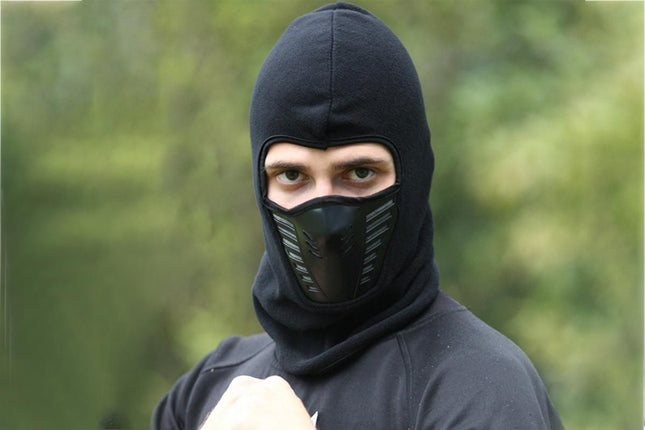 Motorcycle Mask Thermal Face Mask Balaclava Ski Mask -Black – product detail