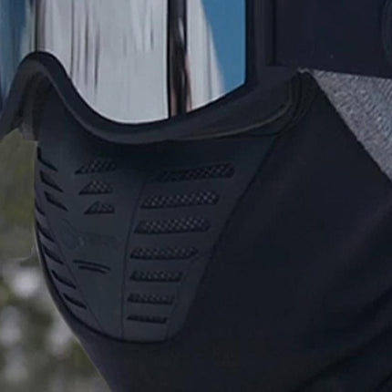 Motorcycle Mask Thermal Face Mask Balaclava Ski Mask -Black