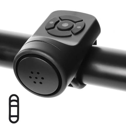 Bike Loud Horn Bicycle Handlebar Alarm Ring Bell Cycling Kit