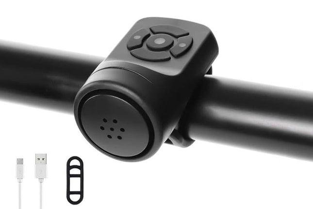 Bike Loud Horn Bicycle Handlebar Alarm Ring Bell Cycling Kit V1308-DSZKI-68