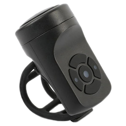 Bike Loud Horn Bicycle Handlebar Alarm Ring Bell Cycling Kit