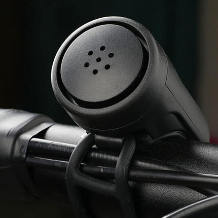 Bike Loud Horn Bicycle Handlebar Alarm Ring Bell Cycling Kit