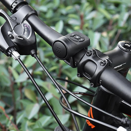 Bike Loud Horn Bicycle Handlebar Alarm Ring Bell Cycling Kit