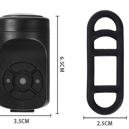 Bike Loud Horn Bicycle Handlebar Alarm Ring Bell Cycling Kit