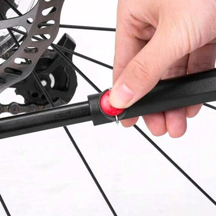 Strong Bike Bicycle Adjustable Side Kickstand Aluminum Alloy Foot Kick Stand for Mountain & Road Bikes