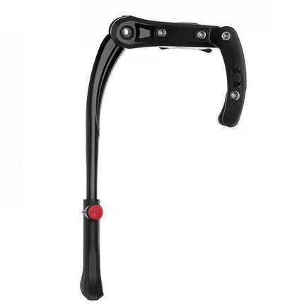 Strong Bike Bicycle Adjustable Side Kickstand Aluminum Alloy Foot Kick Stand for Mountain & Road Bikes