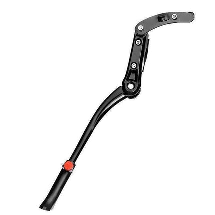 Strong Bike Bicycle Adjustable Side Kickstand Aluminum Alloy Foot Kick Stand for Mountain & Road Bikes