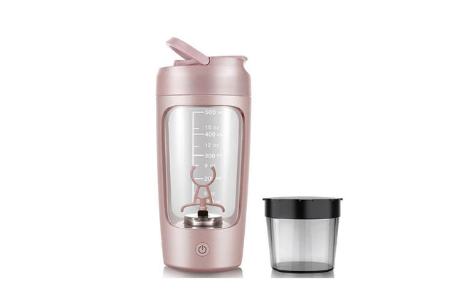 Electric Shaker Bottle Protein Shaker Bottle Protein Mixer for Perfect Creamy Shake Rechargeable Blender – product detail
