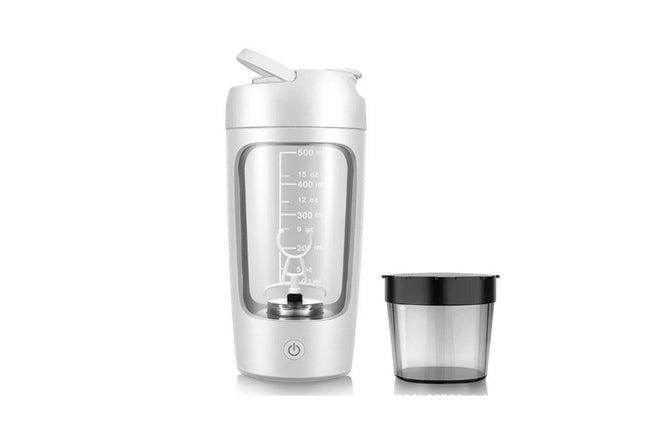 Electric Shaker Bottle Protein Shaker Bottle Protein Mixer for Perfect Creamy Shake Rechargeable Blender – product detail