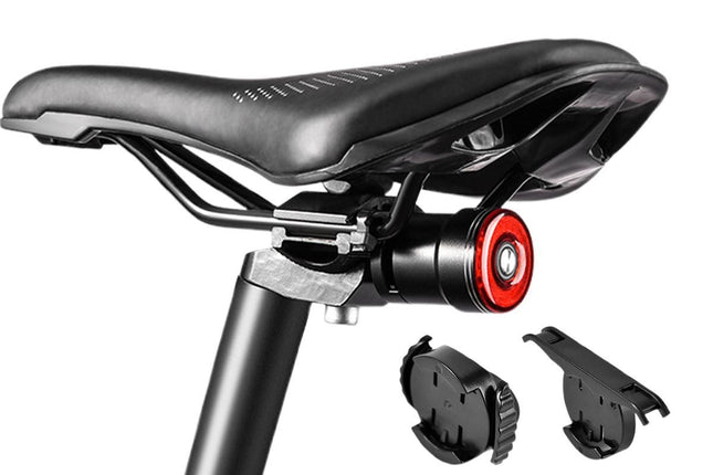 Bike Smart Taillight Auto Brake Sensing Rear Light Warning Saddle Light – product detail