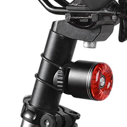 Bike Smart Taillight Auto Brake Sensing Rear Light Warning Saddle Light
