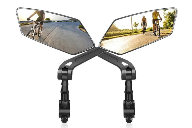 Mountain Bike Rearview Mirror Adjustable Rotatable Handlebar Bicycle Mirror – product detail