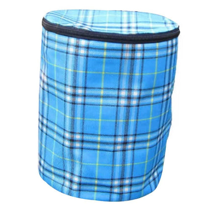 Detachable Bike Bicycle Front Basket(Blue)