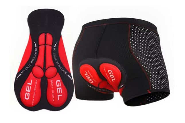 Silicone Gel Padded Cycling Underwear for Mountain Road