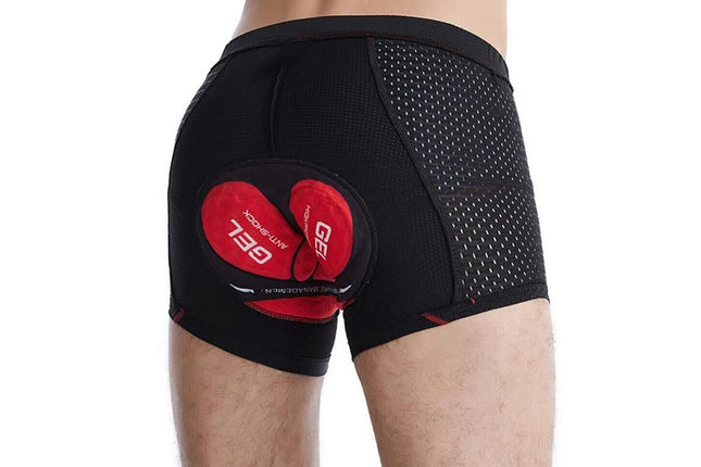 Silicone Gel Padded Cycling Underwear for Mountain Road – product detail