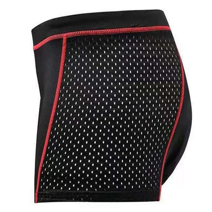 Silicone Gel Padded Cycling Underwear for Mountain Road - XL