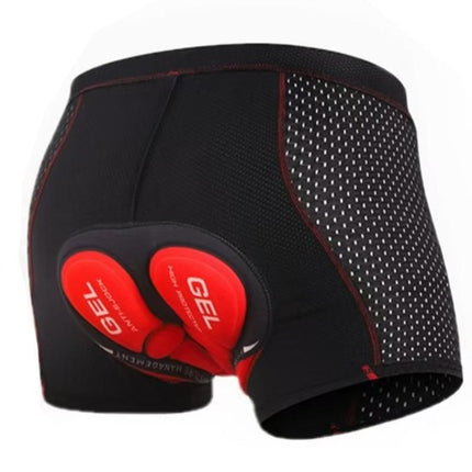 Silicone Gel Padded Cycling Underwear for Mountain Road - M