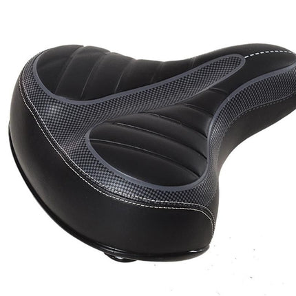 Comfort Wide Big Bum Soft Cruiser Bike Saddle Bicycle Seat Air Cushion Pad