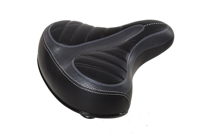 Comfort Wide Big Bum Soft Cruiser Bike Saddle Bicycle Seat Air Cushion Pad – product detail