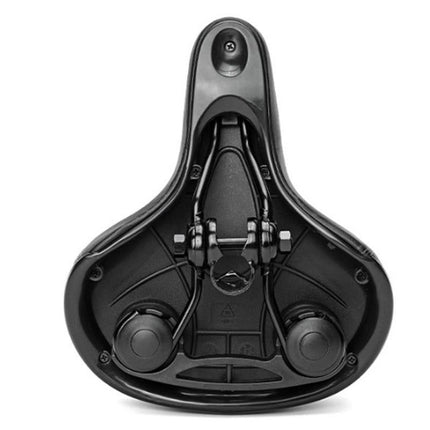 Comfort Wide Big Bum Soft Cruiser Bike Saddle Bicycle Seat Air Cushion Pad