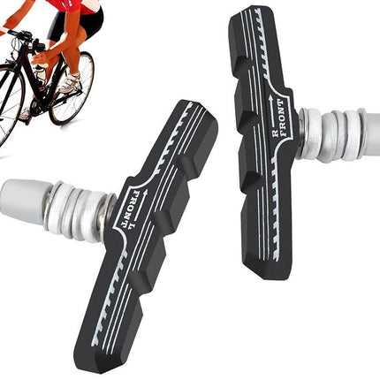Pair of Mountain Bike Brake Pads V-Brake Blocks for Bicycle