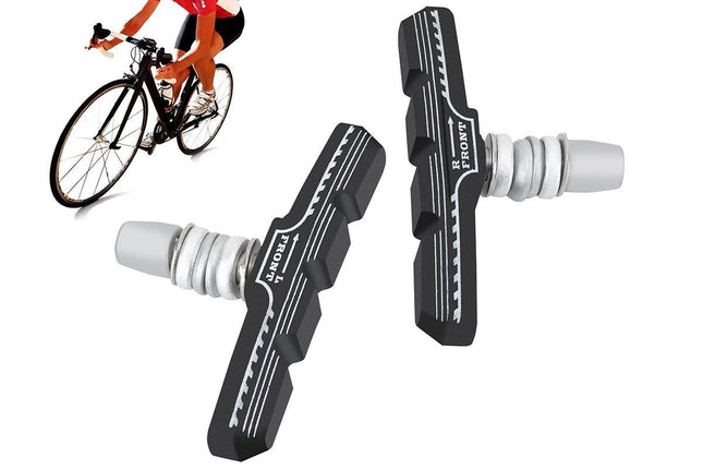 Pair of Mountain Bike Brake Pads V-Brake Blocks for Bicycle V1308-DSZKI-77