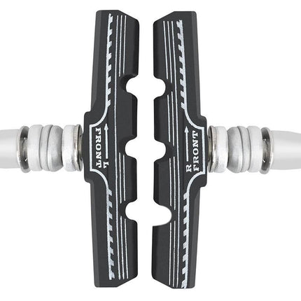 Pair of Mountain Bike Brake Pads V-Brake Blocks for Bicycle