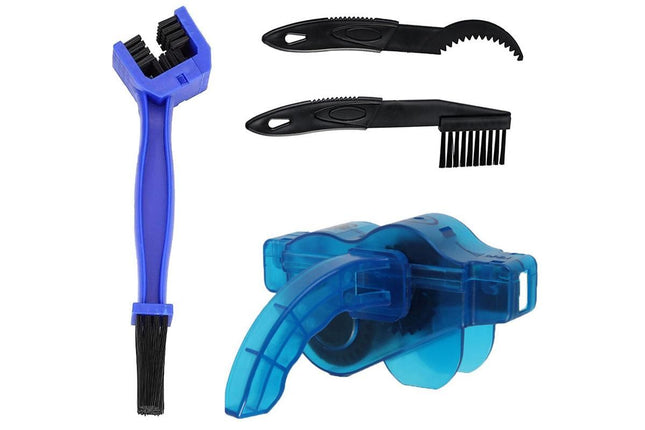 Bicycle Chain Cleaning Kit 360 Degree Rotating Brush Gear Scrubber Tool – product detail