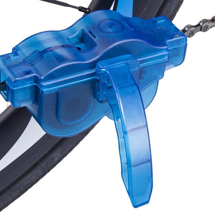 Bicycle Chain Cleaning Kit 360 Degree Rotating Brush Gear Scrubber Tool