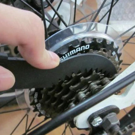 Bicycle Chain Cleaning Kit 360 Degree Rotating Brush Gear Scrubber Tool