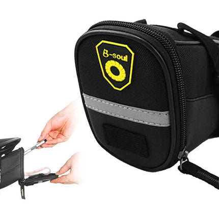 Bike Saddle Bag -Black