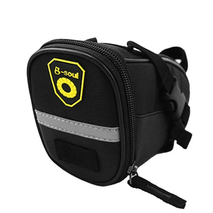 Bike Saddle Bag -Black