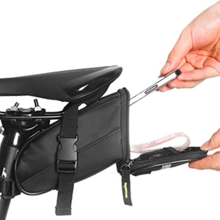 Bike Saddle Bag -Black