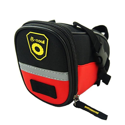 Bike Saddle Bag -Red