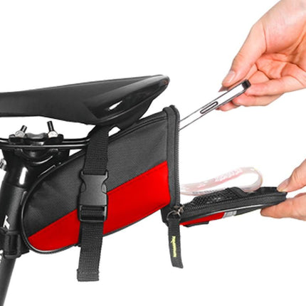 Bike Saddle Bag -Red