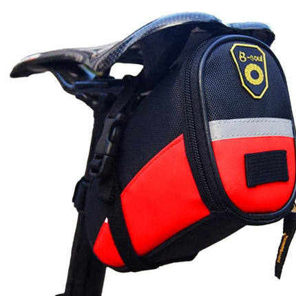 Bike Saddle Bag -Red