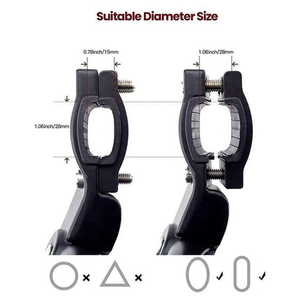 Adjustable Rear Bike Kick Stand Bicycle Mountain Bike Stand Kickstand Bicycle Road Mountain Cycling Rear Mount Side Stand Adjustable Alloy Replacement Kickstand for Mountain Bike